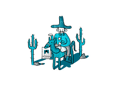 Oly - Illustrations for an App app branding cactus calendar cartoon character design color cowboy credit card design horse illustration illustration system outline peregrine sasquatch screen sketch