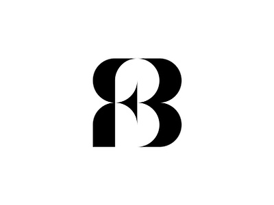 FB monogram brand branding design elegant fb fb logo identity letter fb lettering lettermark logo logo design logo designer luxury minimal minimalist monogram typography