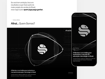 Mamba Holding - Corporate Landing Page design figma framer graphic design langin page ui ui ux ux web design