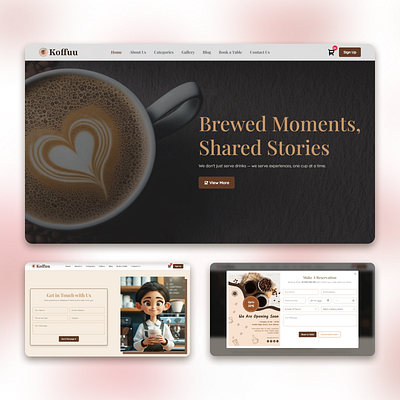 Koffuu – Premium Café & Coffee Shop Template bootstrap5 branding cafetemplate caféwebsite coffee design designsystem documentation dribbble frontend gsap html5 logo responsiveweb scss ui ux uxdesign webdesign webtemplate