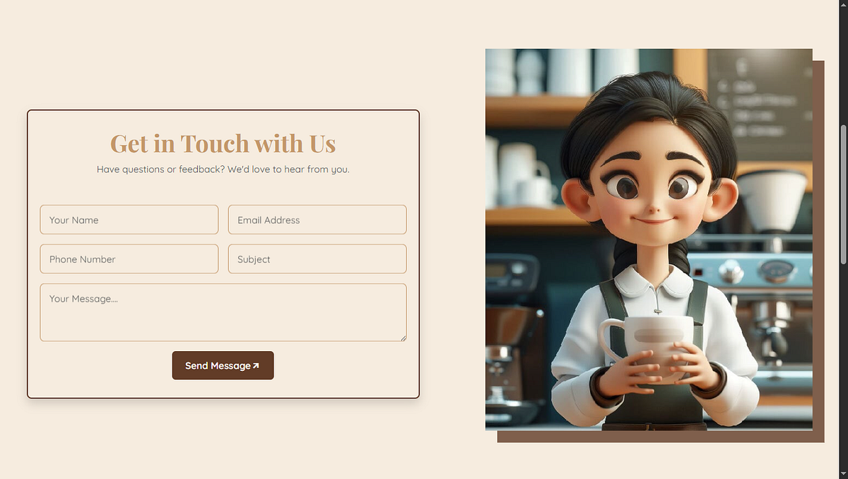 Koffuu – Premium Café & Coffee Shop Template Image 2