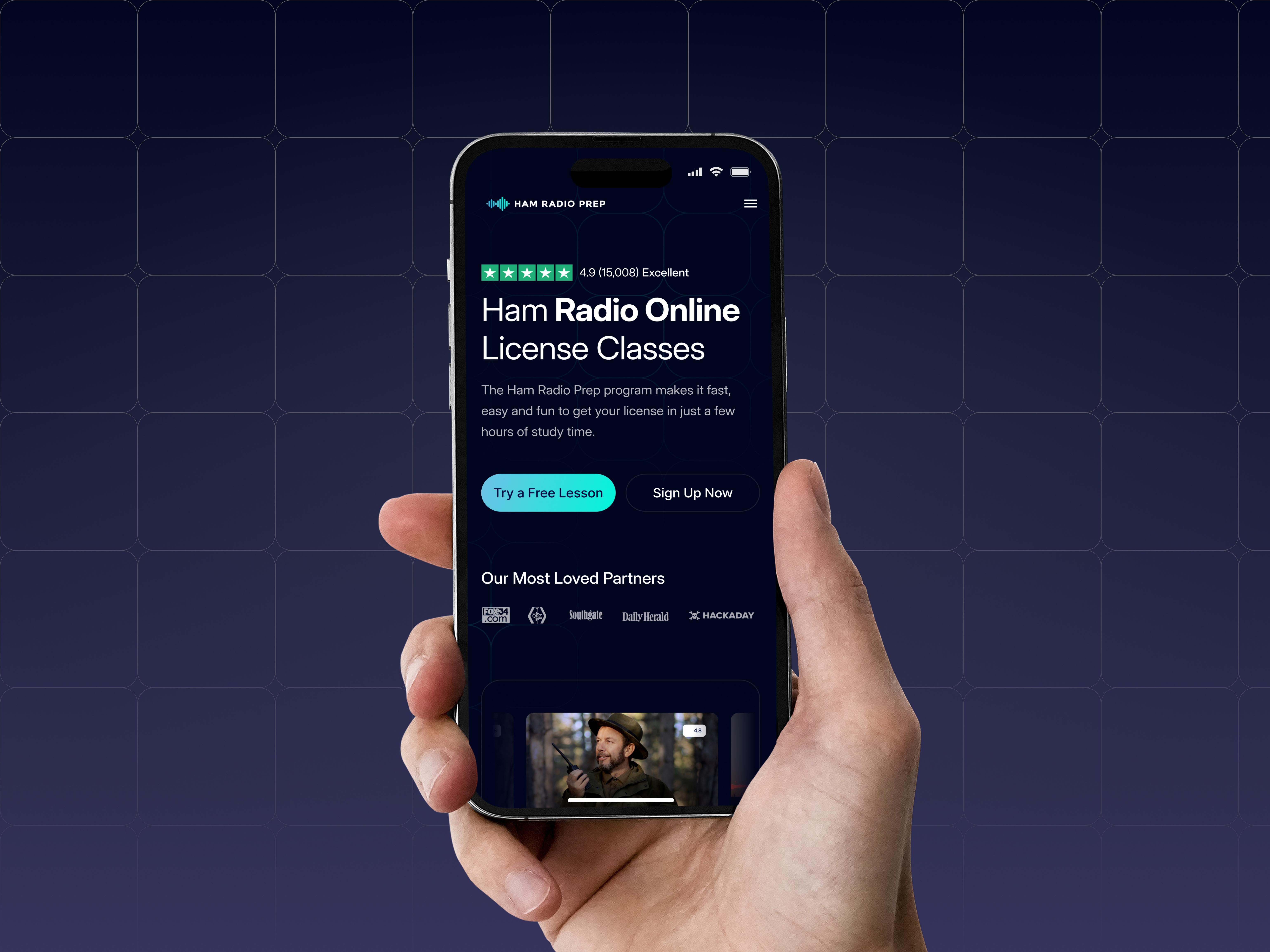 Example of Custom Website UI UX Design Using Figma