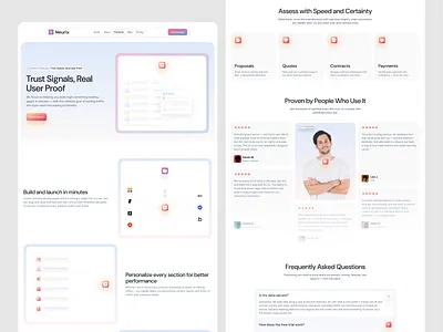 Neurix – Ethical AI SaaS Responsive Email Template Builder interface product saas service startup ui ux web