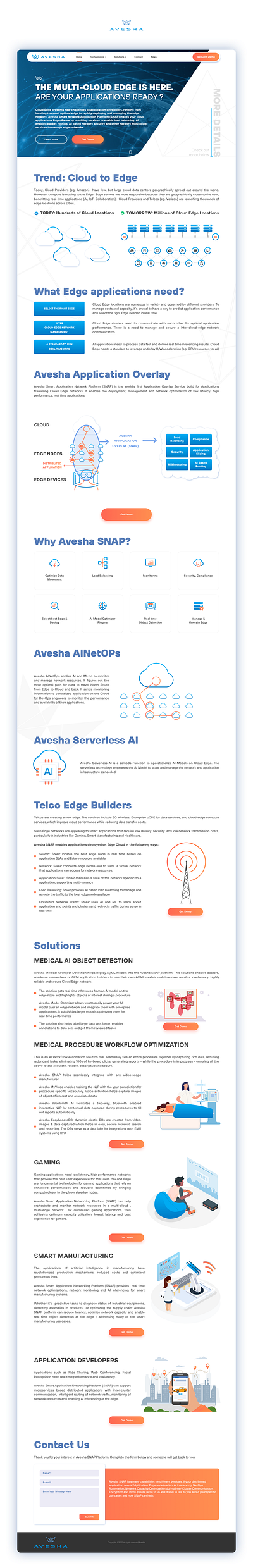 Avesha cloud system. business figma logo ui ux web web design
