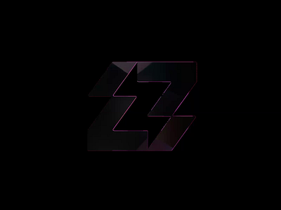 3d letter Z bolt log design animation branding design ecommerce letter z bolt logo lettermark logo logo design logo designer logodesign modern logo z logo