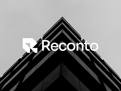 Real Estate Logo Design arrow brand identity branding building design dynamic geometric graphic design growth home icon letter logo logo designer logotype modern logo monogram r logo real estate sharp