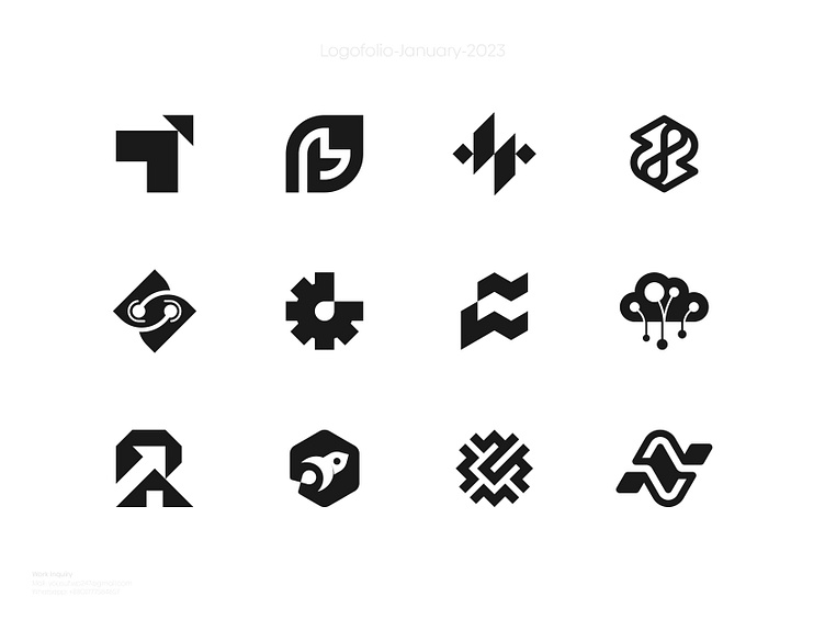 Creative, Modern, Unique, Minimalist, Logo, Branding, Logofolio by ...