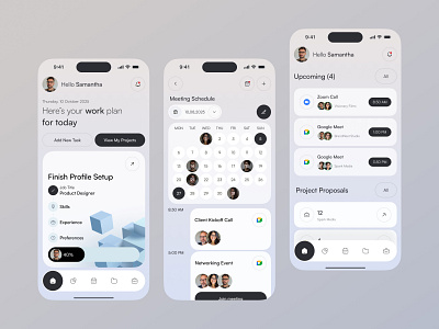 Mobile App Design – Modern Freelance App for Jobs on the Go | UI app app design freelance freelance app freelance marketplace app freelance mobile app freelance platform job app job finder job finder app minimal design mobile mobile app mobile app ui modern app ui ux