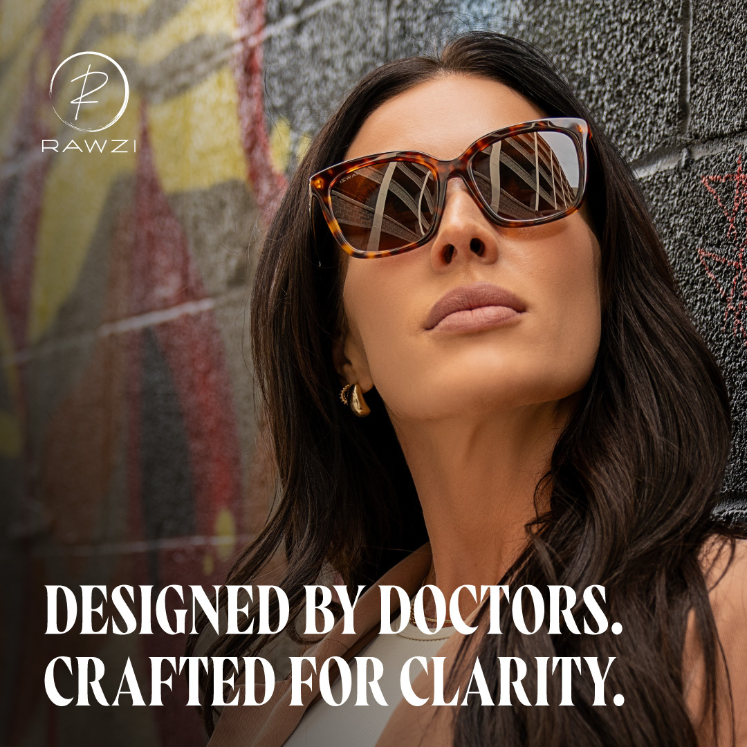 Rawzi Sunglasses branding graphic design photography shopify social media ads ui web design webpage website