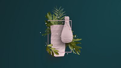 Vector Ceramics 3d branding ceramics cracow design floral graphic graphic design illustration poland vector web website