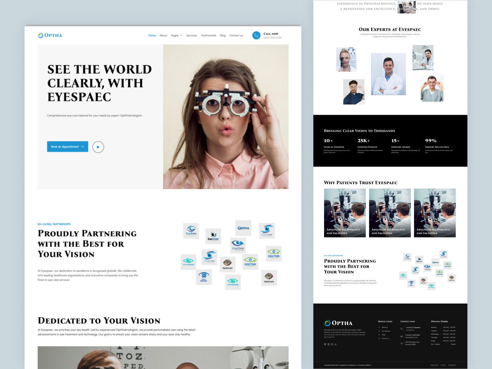 Example of High Converting Landing Page Design