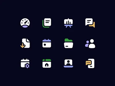 Real Estate Icons app calendar chat dashboard design for sale graph house icon designer icon set iconography icons illustration ios real esate simple stats ui users ux