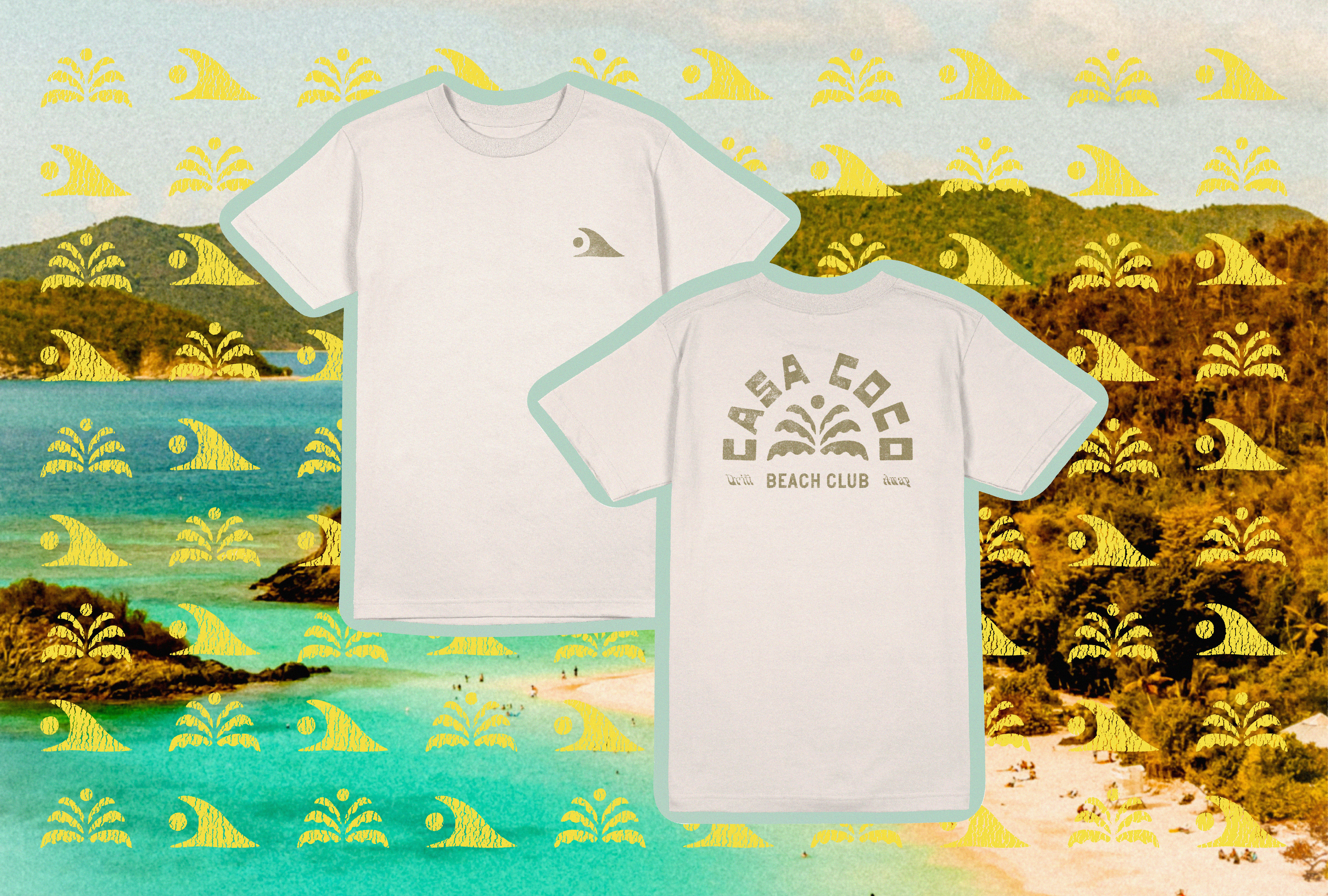 Casa Coco Swag bar branding design graphic design illustration logo retro shirt swag tshirt type vintage