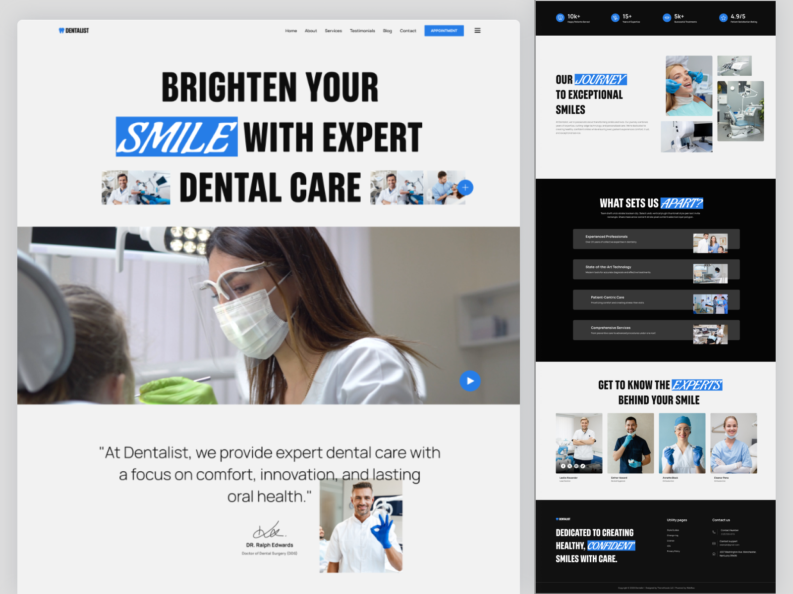 Example of High Converting Landing Page Design