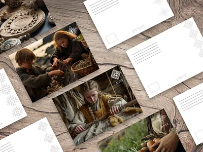 Belarusian postcards