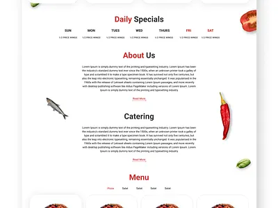 Salvation Pizza - 3 steps branding business design figma food logo pizza ui ux web web design