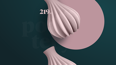 Vector Ceramics website 3d branding cracow design figma graphic graphic design illustration poland typography vector web website