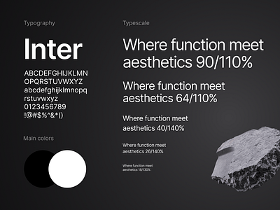Typescale styleguide typescale