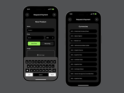 🛍️ New Product & Currency Manager – POS App android business app cashier app currencies page dribbble fintech ui inventory management ios modern pos multi currency new product screen pos pos app pos design pos interface product catalog retail pos retail ui store management ux ui design