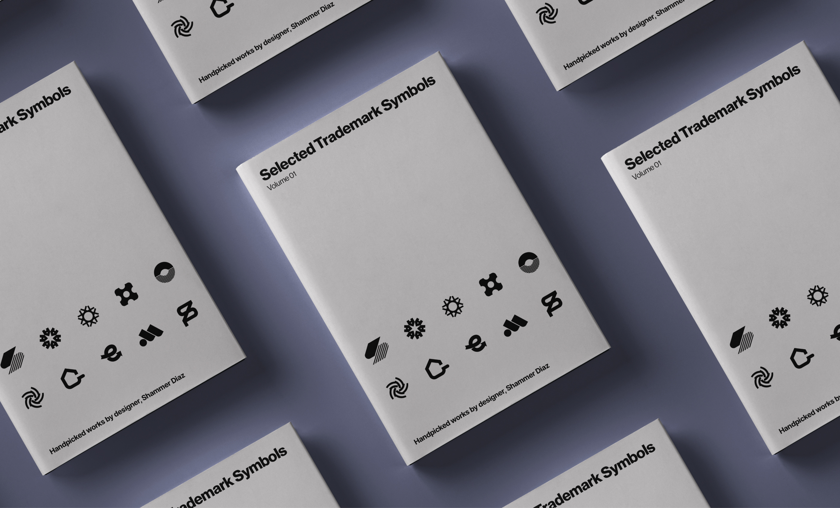 Selected Trademark Symbols — v.01 brand design brand identity branding clean graphic graphic design identity design logo design logobook logofolio symbos trademark symbols vector design