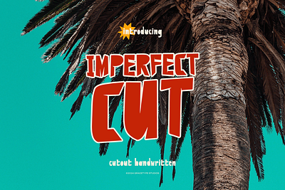 Imperfect Cut | Cutout Handwritten freehand