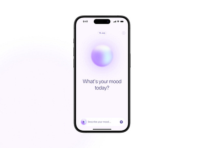 Mood Tracker app branding design graphic design illustration mobile app ui ux