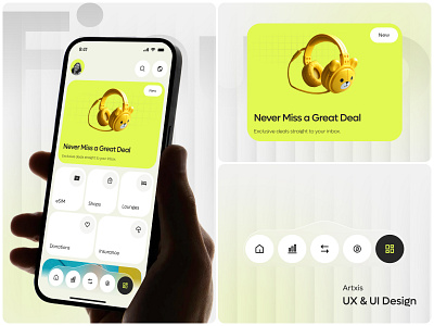 Utilities – Finuvo Finance App | Artxis app app design artxis banking app banking app design crypto crypto app design crypto currency finance finance app fintech fintech app ios mobile app product design trading trading app design wellet