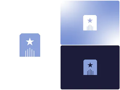 Letter A + Star logo mark apparel apparel brand brand branding clothing brand fashion letter a letter a logo letter logo minimal logo modern logo rising star shop simple logo star star logo store