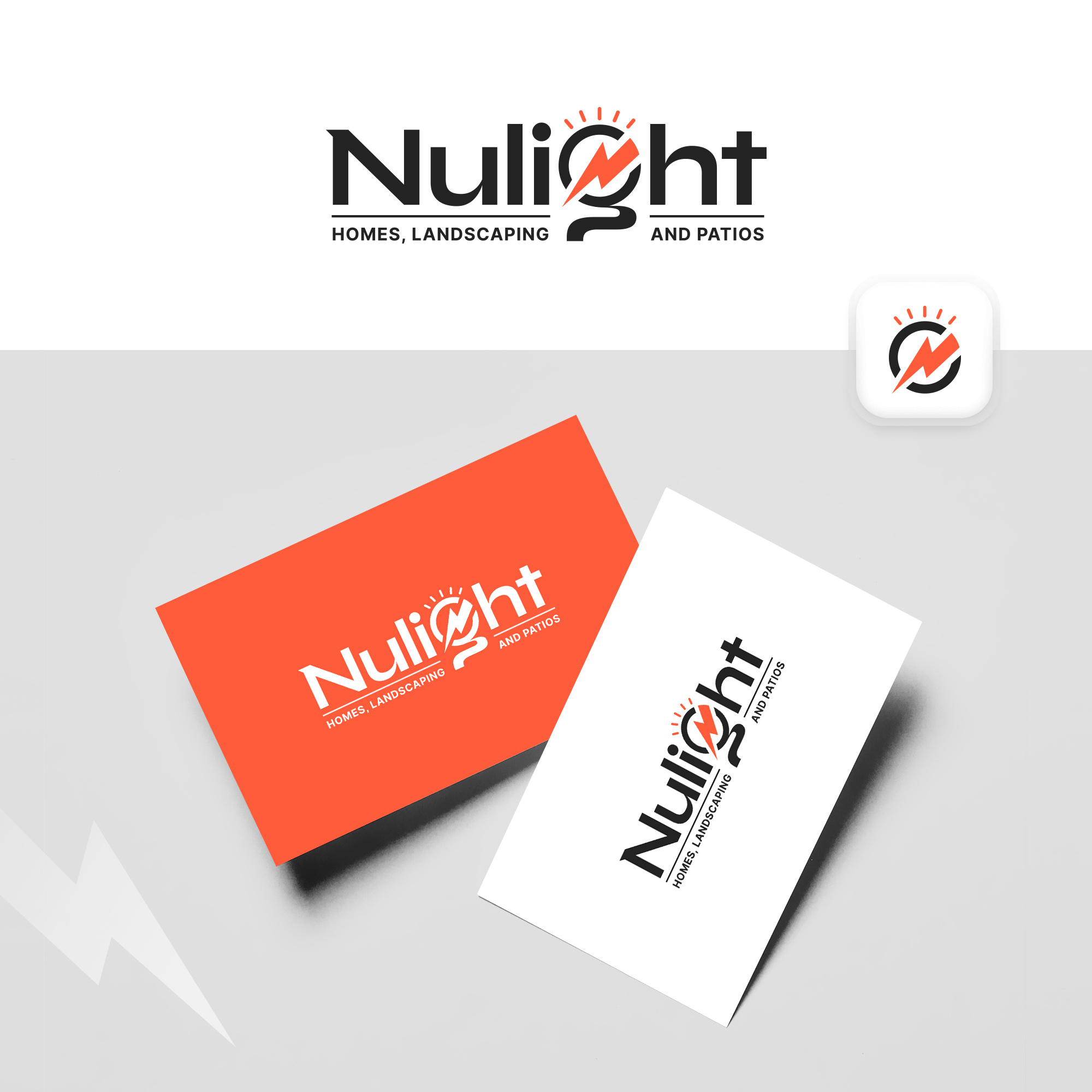 Nulight logo logo