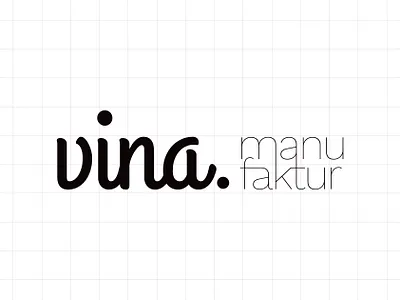 Logo vina logo logodesign manufaktur vina