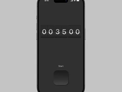 Timer app branding design graphic design mobile app ui ux