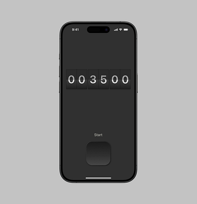 Timer app branding design graphic design mobile app ui ux