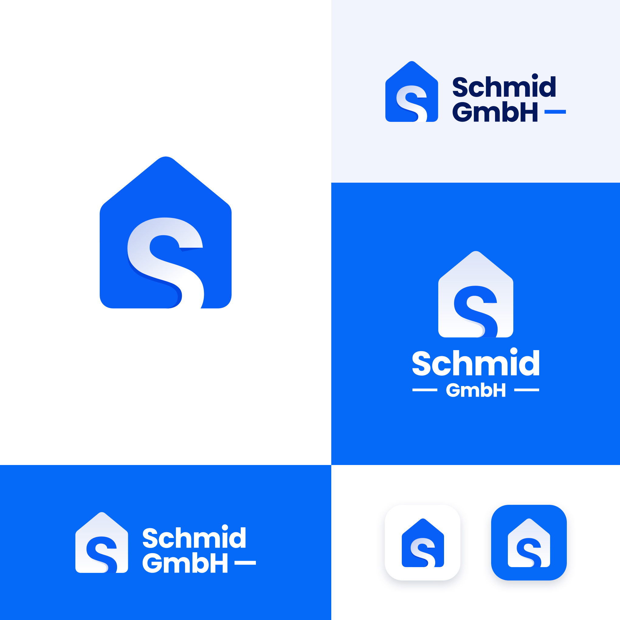Schmid Gmbh logo logo