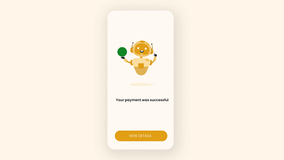 AI Bot Payment Successful Lottie Animation ai artificial intelligence bot lottie animation bot payment approved bot support design finance lottie animation future robot animation illustration lottie animation lottie files motion design motion graphics payment payment successful payment tick robot animation robot payment done svg animation ux
