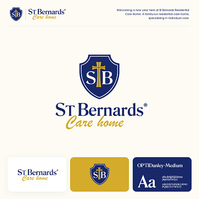 ST Bernards logo logo