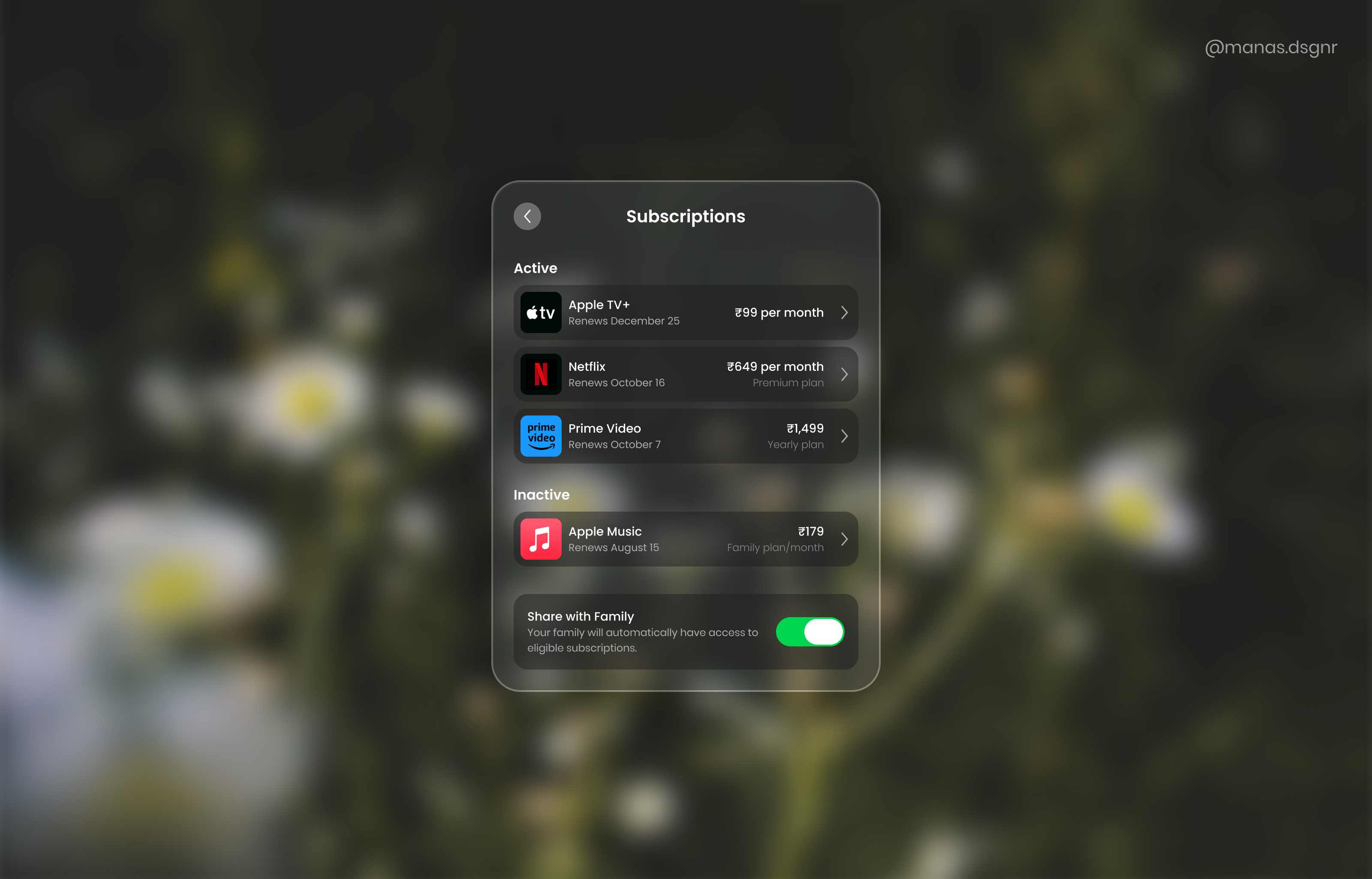 Subscriptions UI Kit new mac os with liquid glass concept liquid glass design liquid glass ui concept mac os liquid glass subscription subscription plan subscription ui kit subscription ui screen