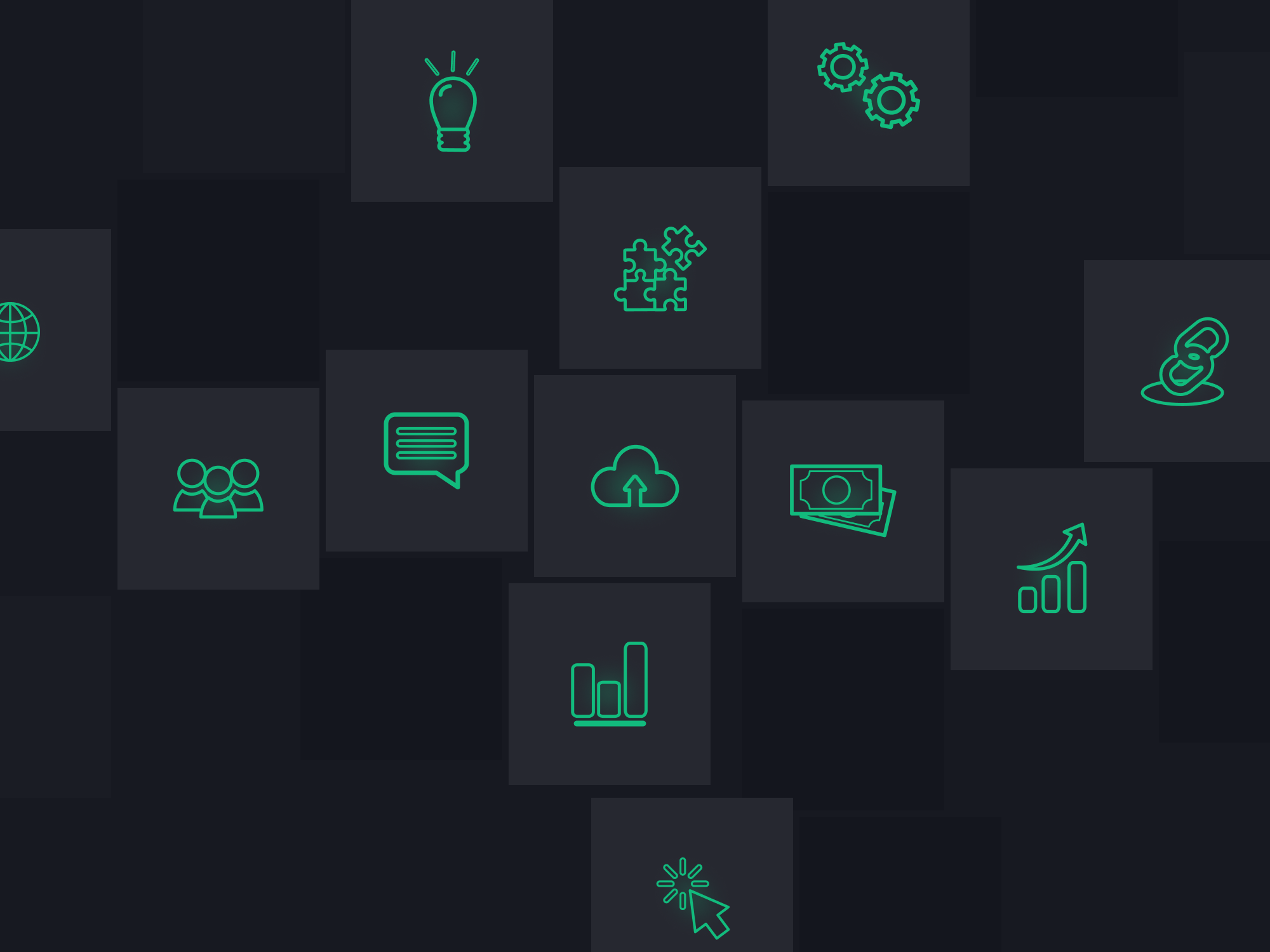 Example of Iconography & Custom Icons