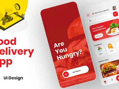 Food App UI Design in Figma app design cafe clean design figma app figma design food food app design food delivery food delivery app food ordering graphic design mobile app modern ui restaurant app trending ui ui design ui ux ui ux design