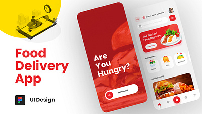 Food App UI Design in Figma app design cafe clean design figma app figma design food food app design food delivery food delivery app food ordering graphic design mobile app modern ui restaurant app trending ui ui design ui ux ui ux design