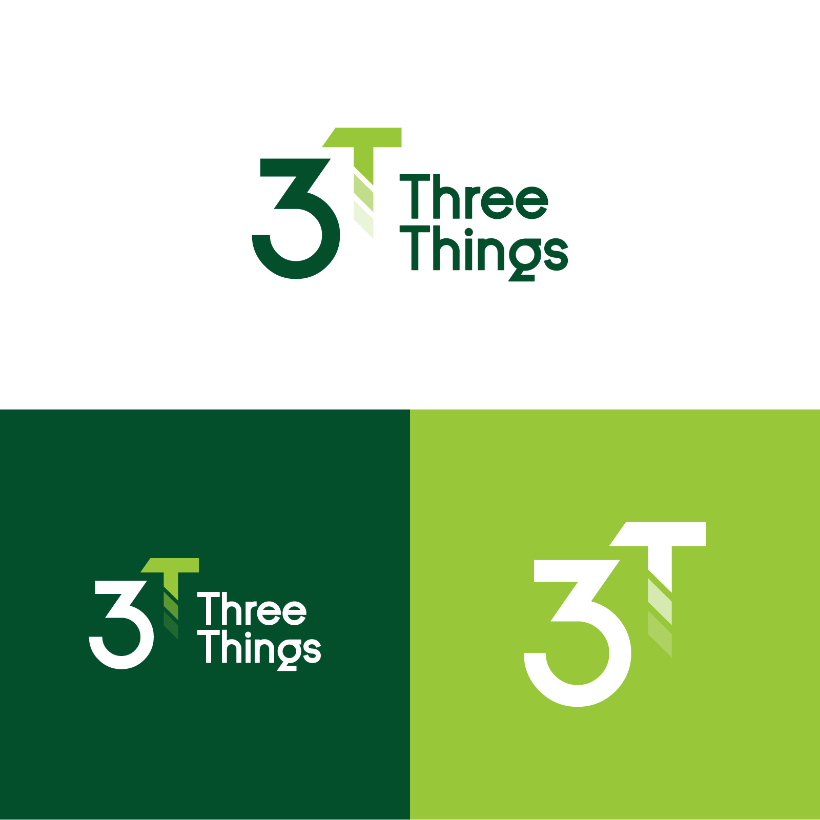Three Things logo logo