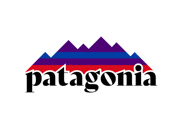 Logo Redesign | Patagonia by Erin Lahai for The Woodshop on Dribbble