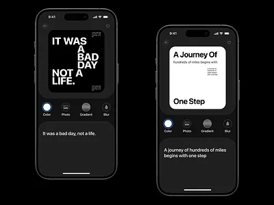 Poster creation app design graphic design illustration mobile app ui ux
