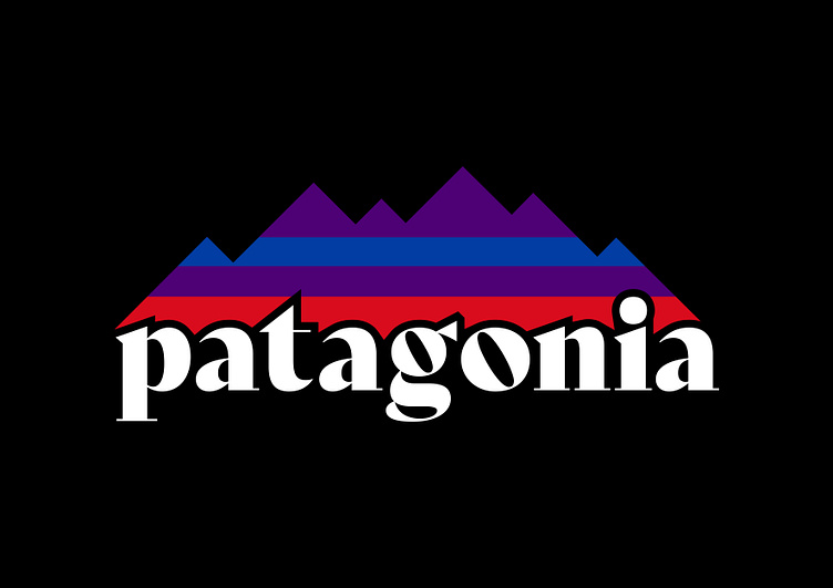 Logo Redesign | Patagonia by Erin Lahai for The Woodshop on Dribbble