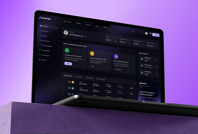 Crypto dashboard crypto dashboard crypto exchange crypto wallet crypto web app cryptocurrency trading tools web design