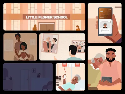 AI Tools Storytelling Animation Video 2d animation animation animation video branding explainer graphic design motion graphics ui