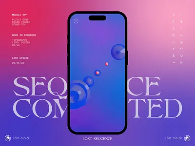 Music App Interaction 3d animation app game motion graphics ui