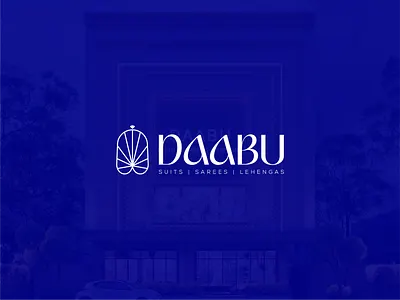 Daabu | Brand Identity & Logo Design branding bridal daabu dabuprinting elegant ethnicwear feminine indianfashion jaipurcrafts lehenga logodesign luxury peacocklogo premium