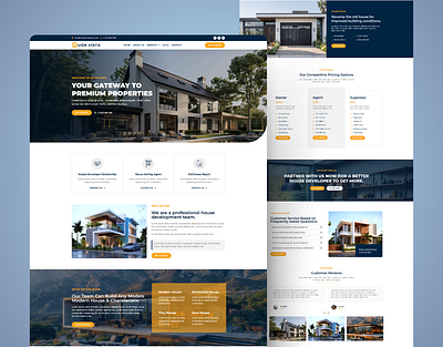 QuorVista — Real Estate WordPress Elementor Template Kit apartment elementor estate agency home rental housing landing page landingpage listing modern property property website real estate real estate agent realestate responsive ui webdesign wordpress
