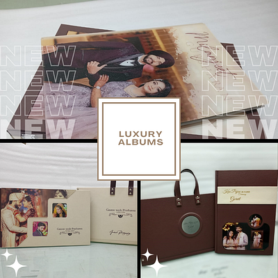 ✨ Your Love Story, Wrapped in Luxury ✨ album branding creativeweddingalbum design memories photobook photography photos rdimagination