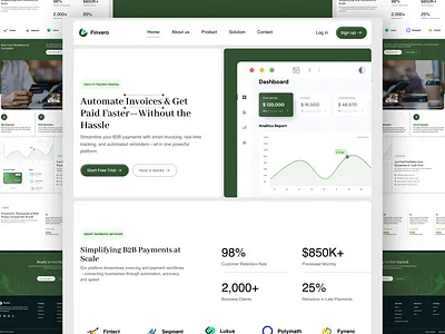 Landing page for Finance b2b b2c dailyui figma finance freelancer jobopening landingpage lookingforopportunity opentowork ui uidesigner uiinspiration uiux userinterface web webdesign website websitedesign wordpress